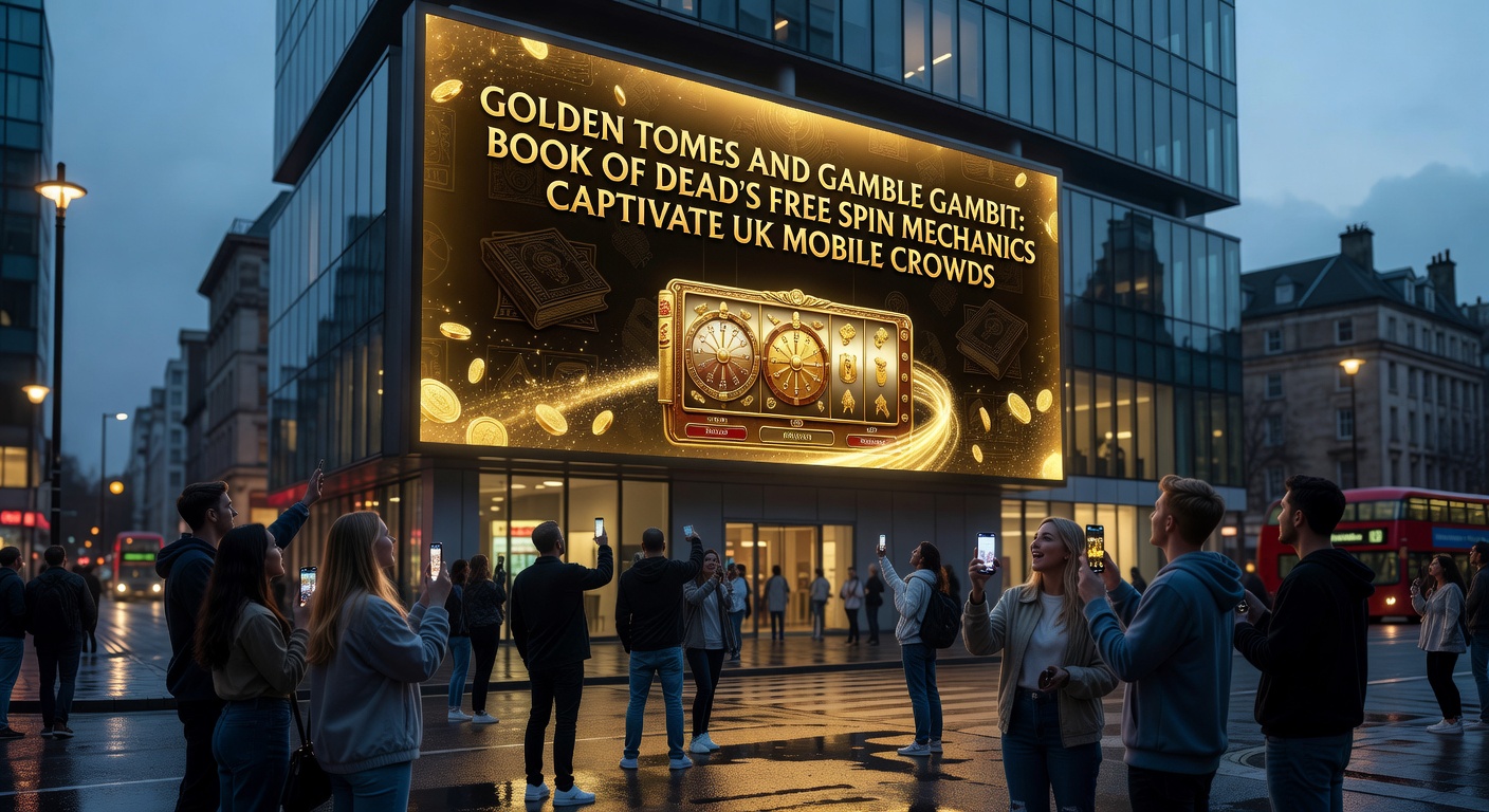 Vibrant Book of Dead slot screen showing golden book symbol expanding during free spins on a mobile device, with ancient Egyptian temple backdrop and cascading treasures