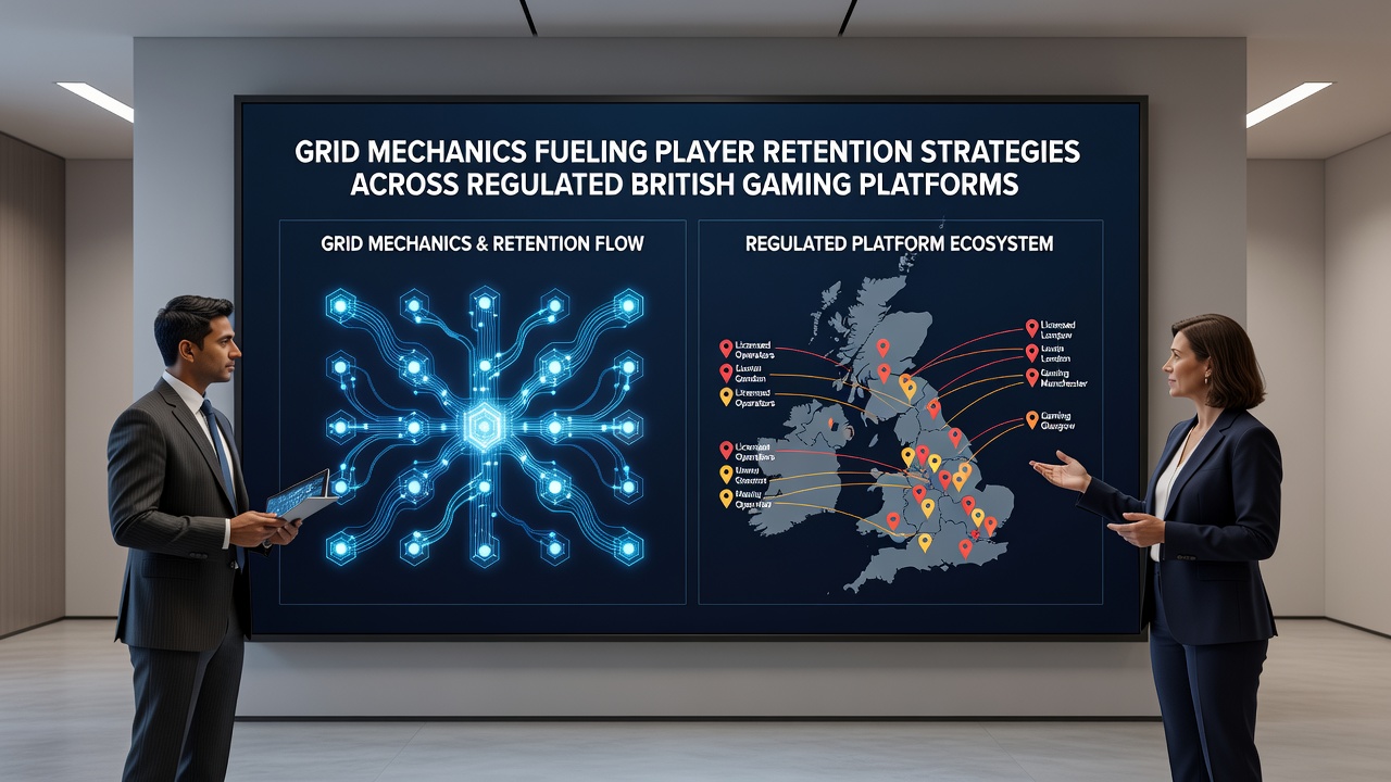 Analytics dashboard displaying player retention metrics tied to grid cascade frequencies in British online casinos