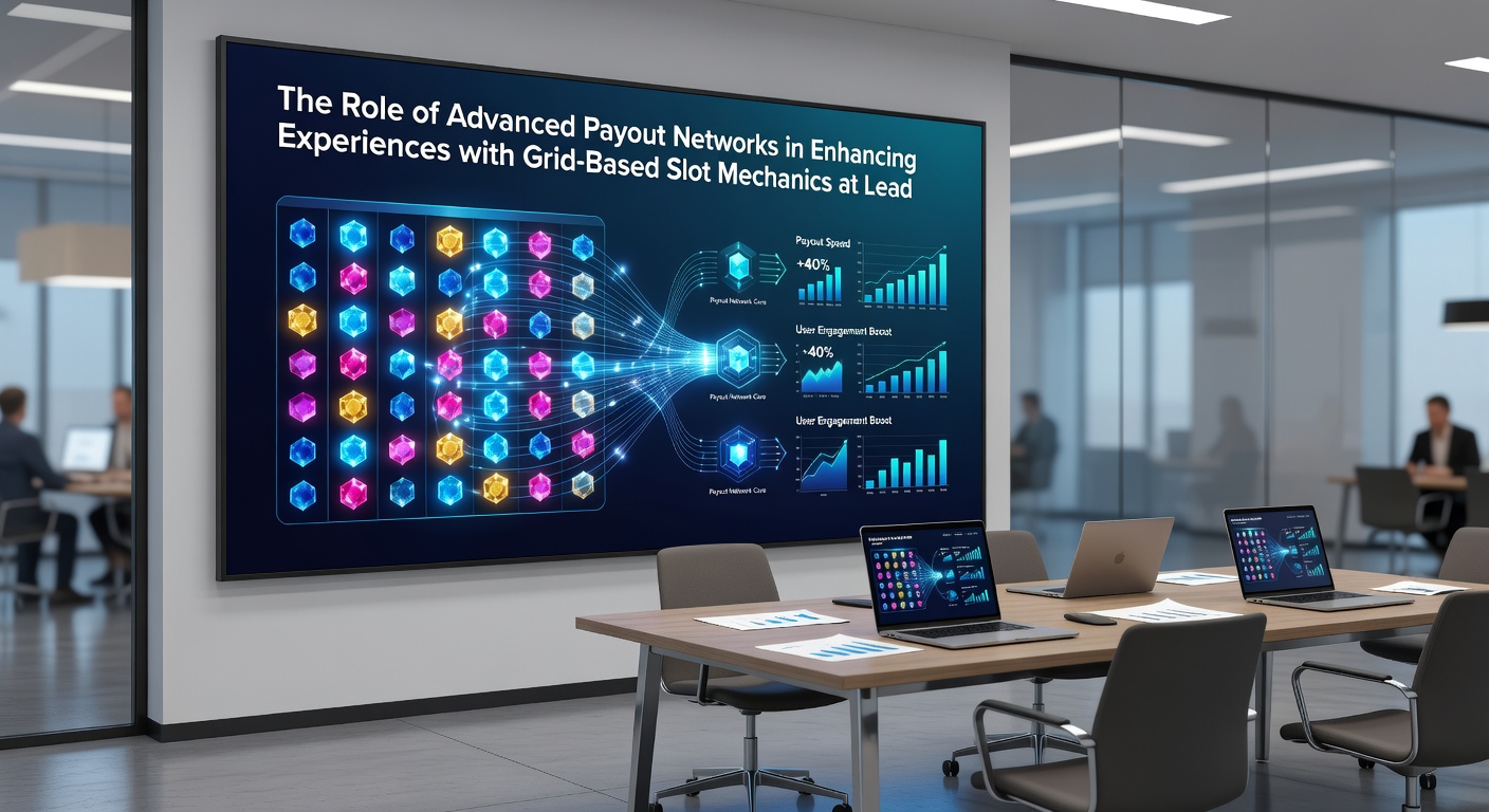 Payout network integration improving grid slot experiences at digital casinos