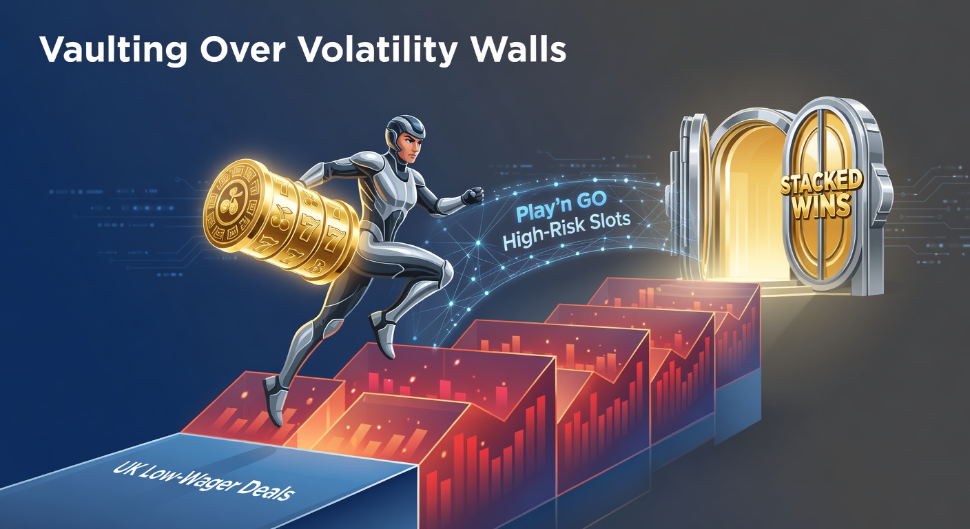 Vibrant screenshot of a Play'n GO high-volatility slot in action, featuring explosive win multipliers and cascading reels during a bonus round