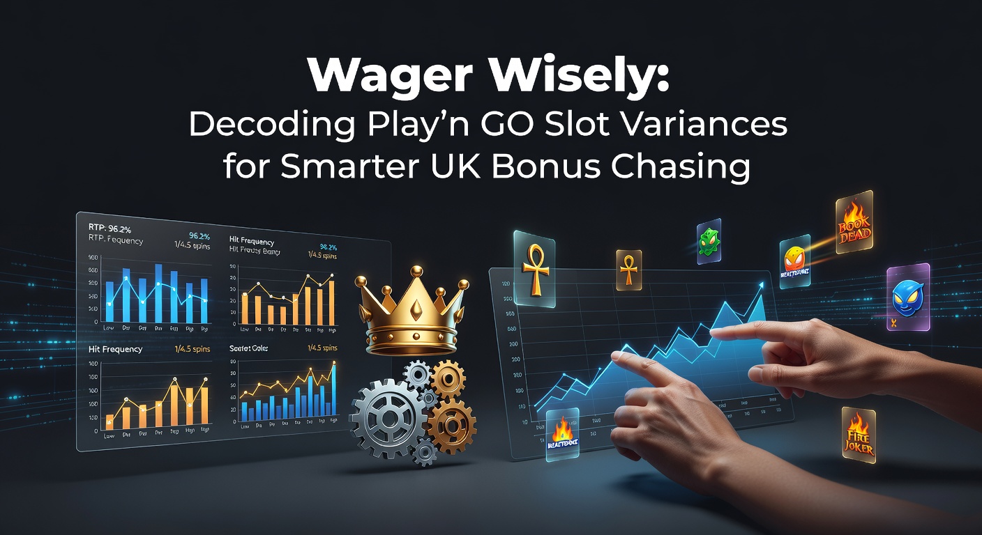 Visual breakdown of slot machine variance levels, showing low, medium, and high volatility patterns with payout distributions